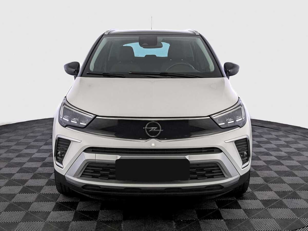 Купить Opel Crossland X с пробегом. Фото: #1