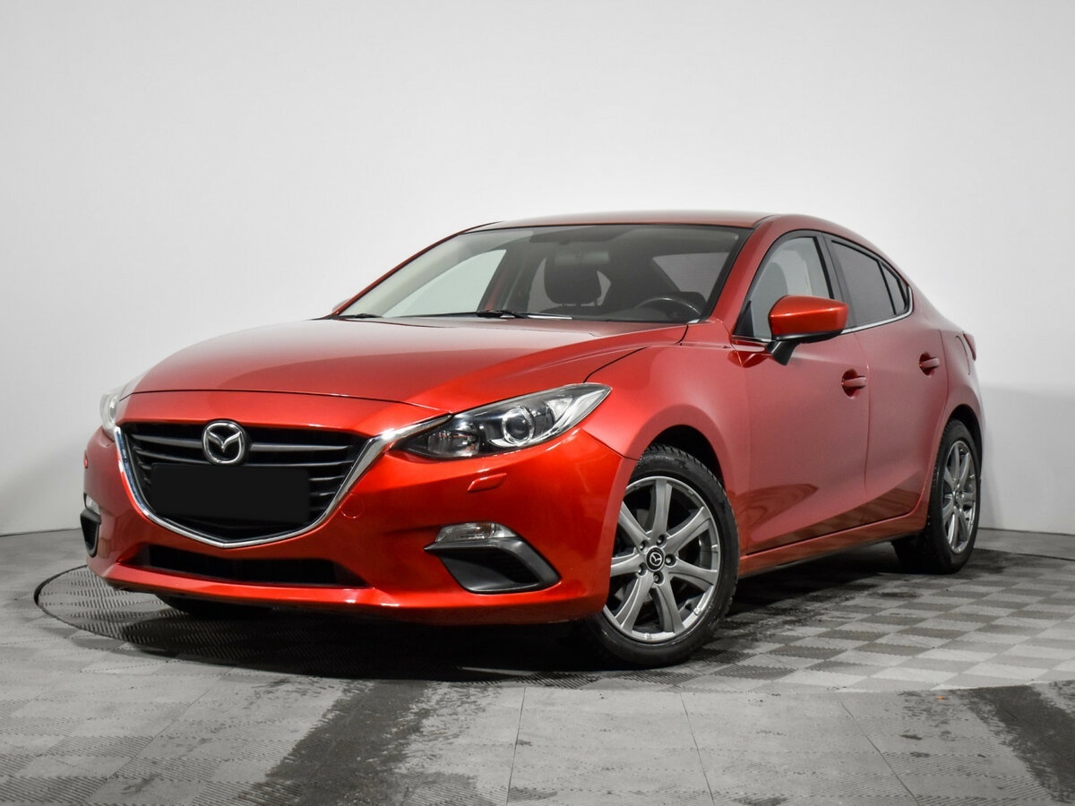 Купить Mazda 3 с пробегом. Фото: #0