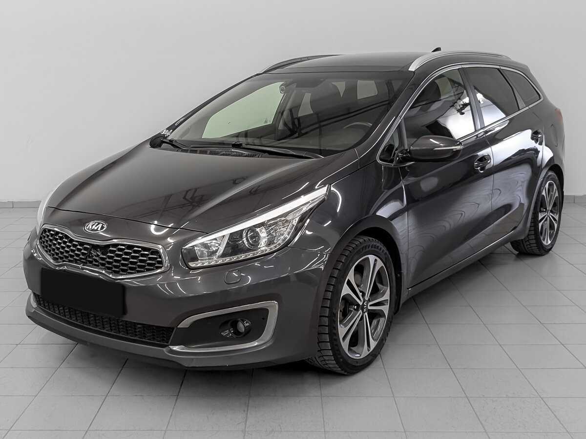 Купить Kia Ceed с пробегом. Посмотреть фото