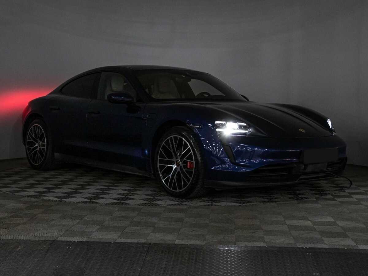 Купить Porsche Taycan с пробегом. Фото: #28