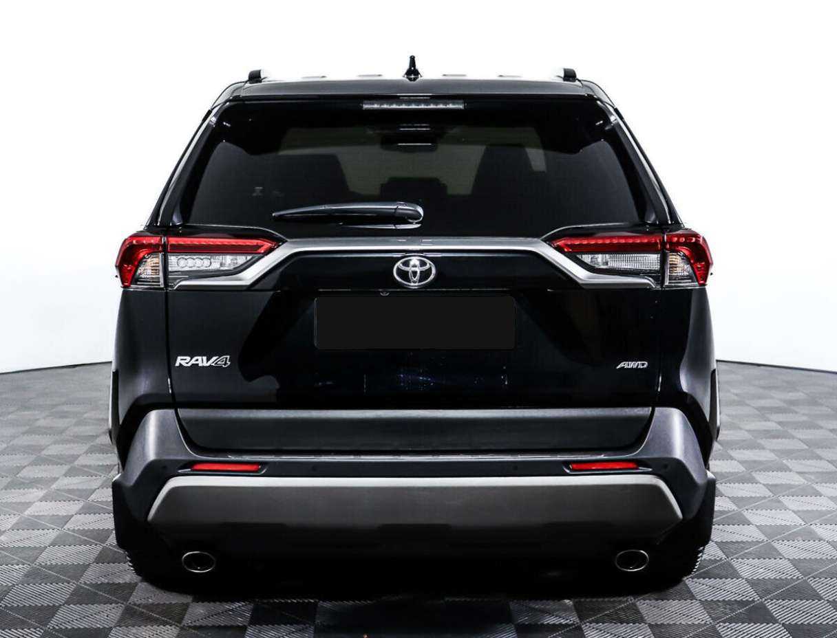 Купить Toyota RAV4 с пробегом. Фото: #5