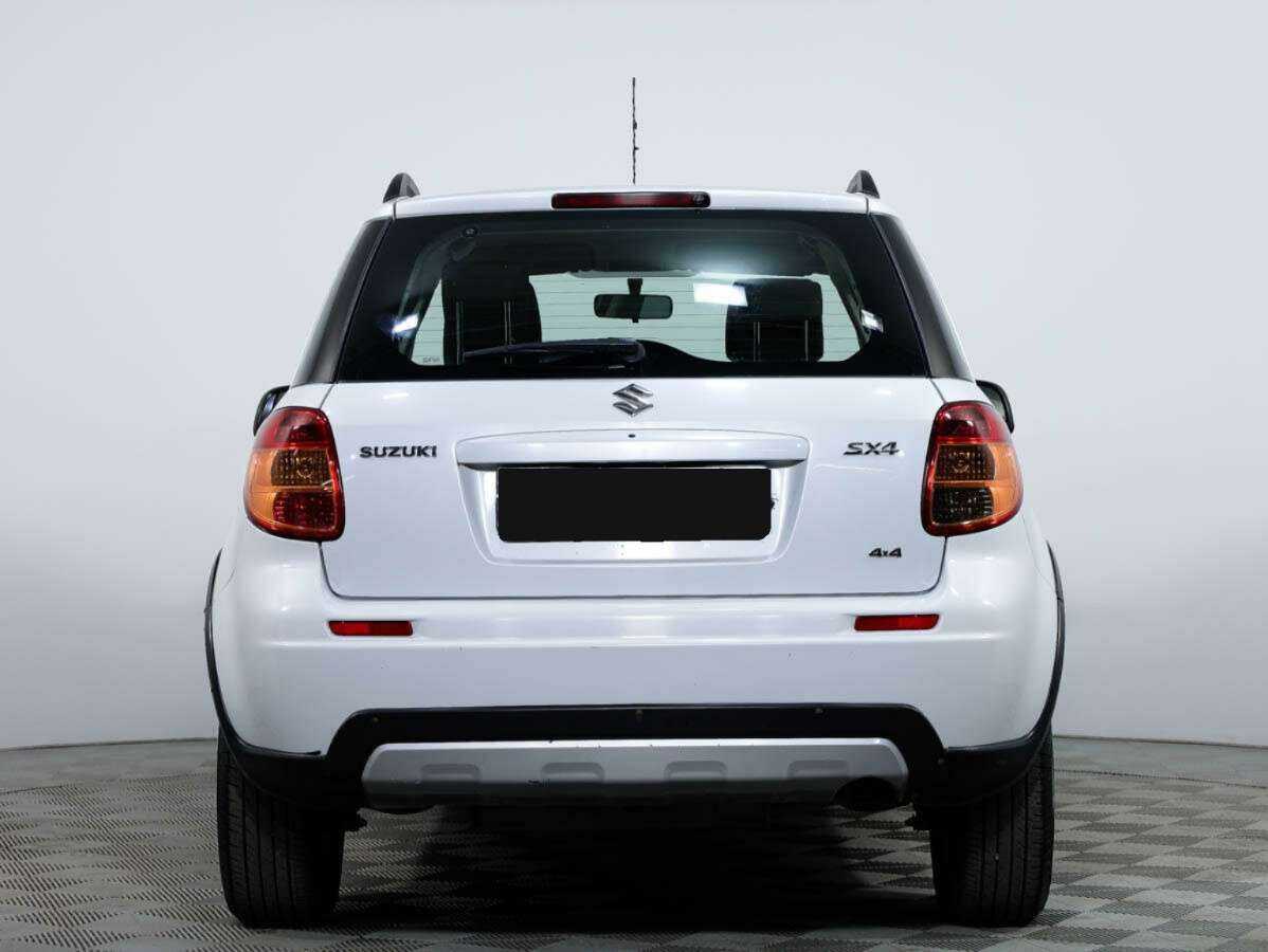 Купить Suzuki SX4 с пробегом. Фото: #4
