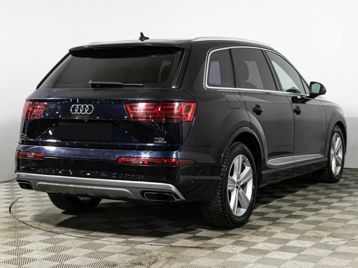 Купить Audi Q7 с пробегом. Фото: #4