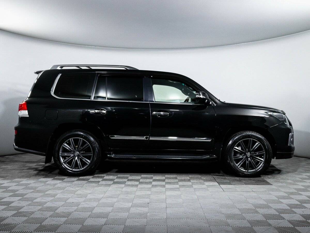 Купить Lexus LX с пробегом. Фото: #3