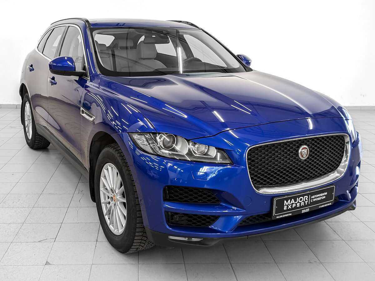 Купить Jaguar F-Pace с пробегом. Фото: #2