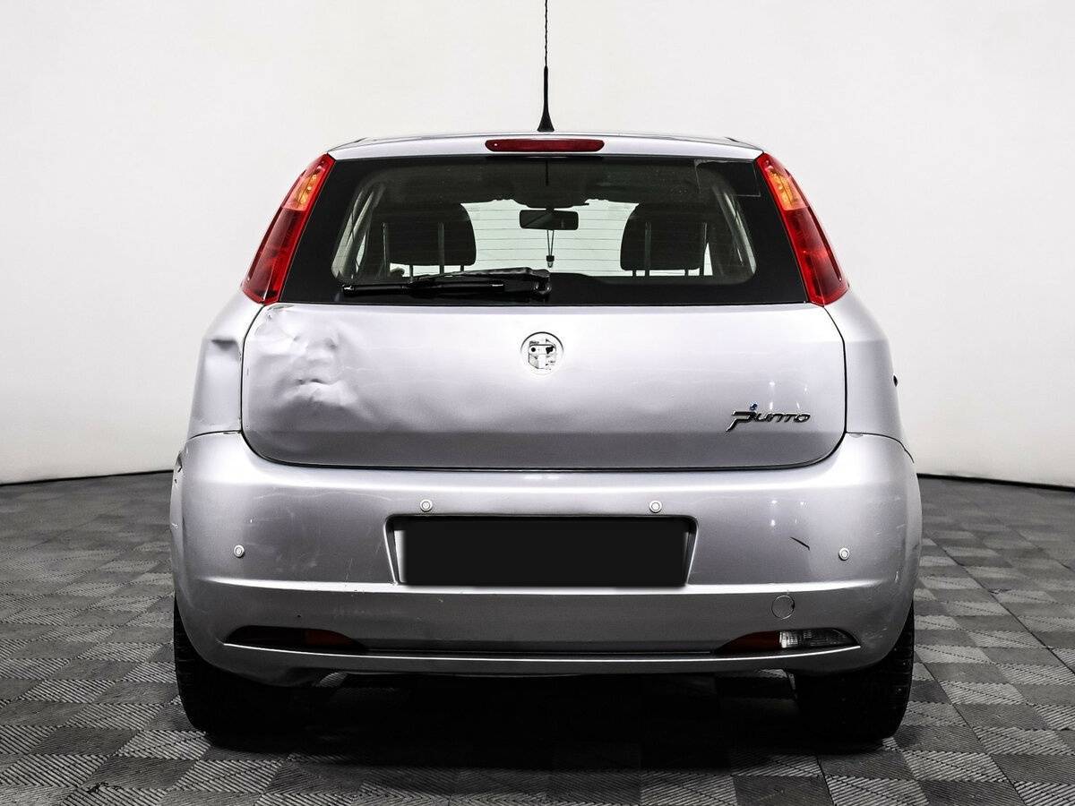 Купить Fiat Punto с пробегом. Фото: #5