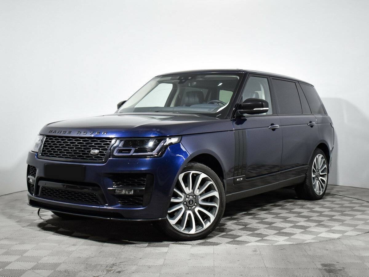 Купить Land Rover Range Rover с пробегом. Фото: #0