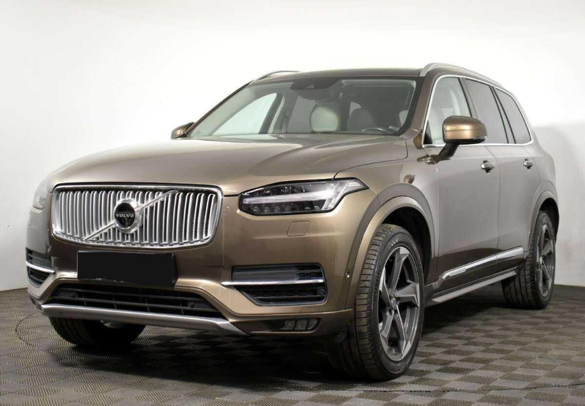 Купить Volvo XC90 с пробегом. Посмотреть фото