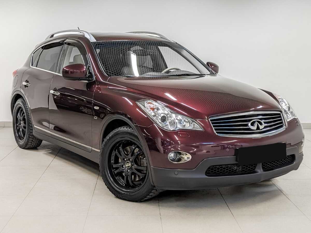 Купить Infiniti QX50 с пробегом. Фото: #2