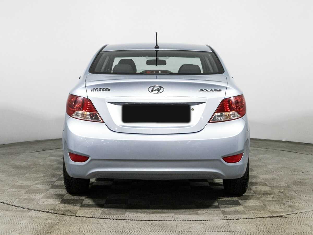 Купить Hyundai Solaris с пробегом. Фото: #5