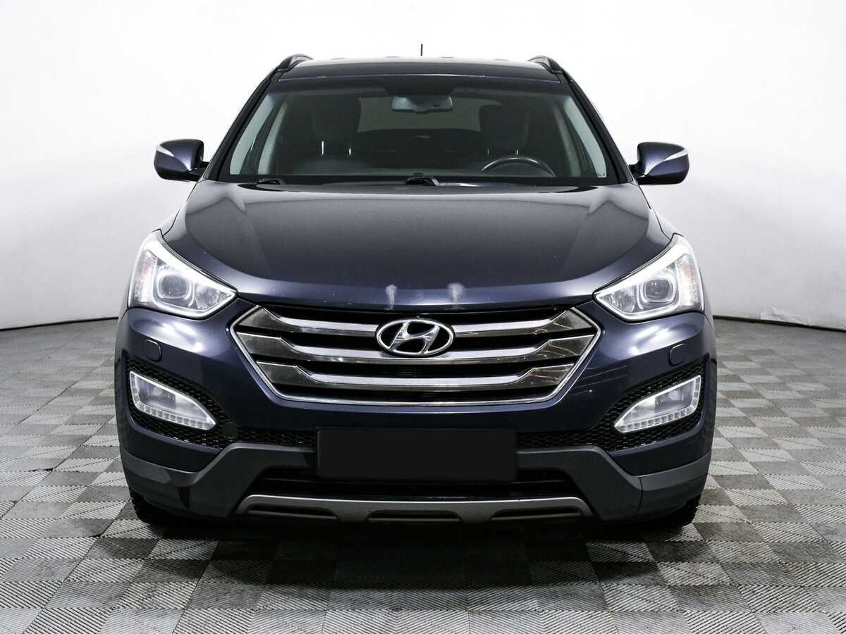 Купить Hyundai Santa Fe с пробегом. Фото: #1