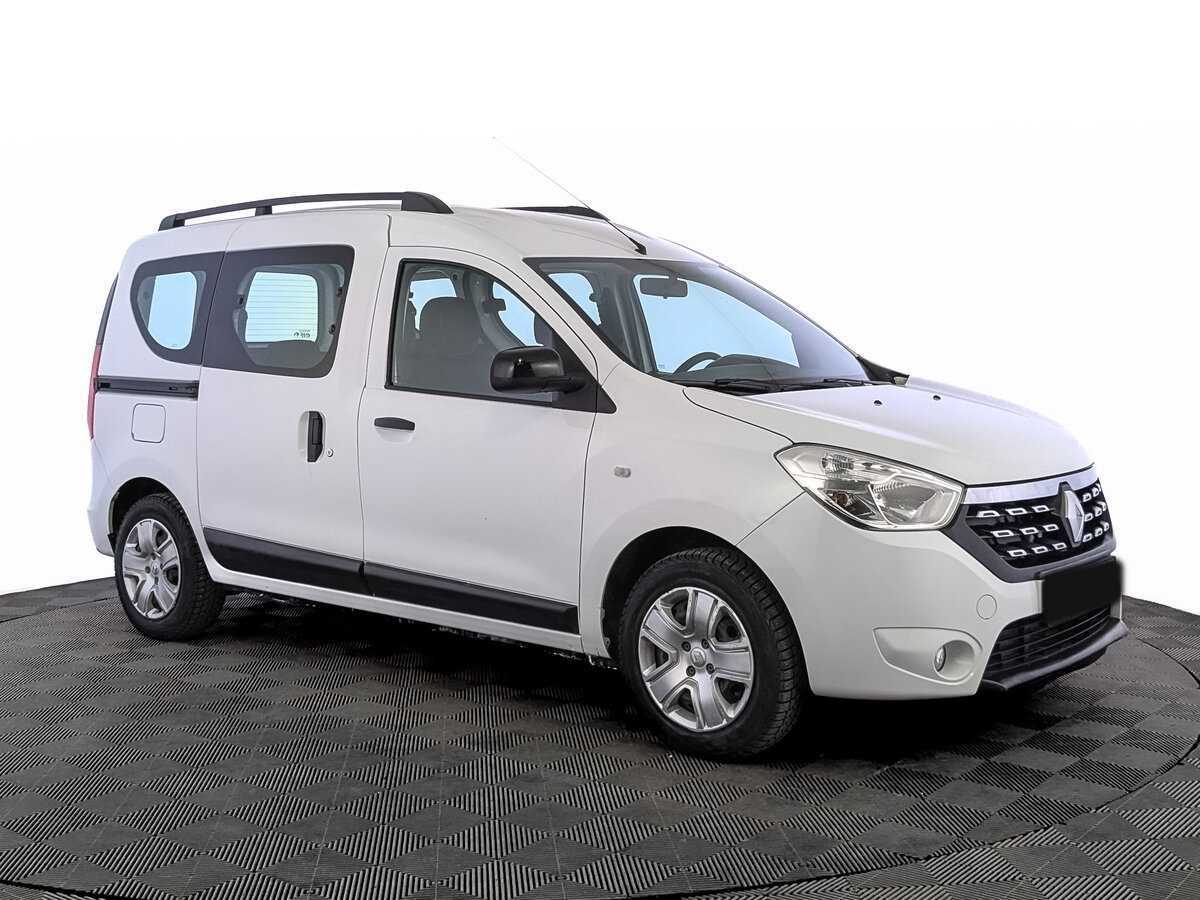 Купить Renault Dokker с пробегом. Фото: #2