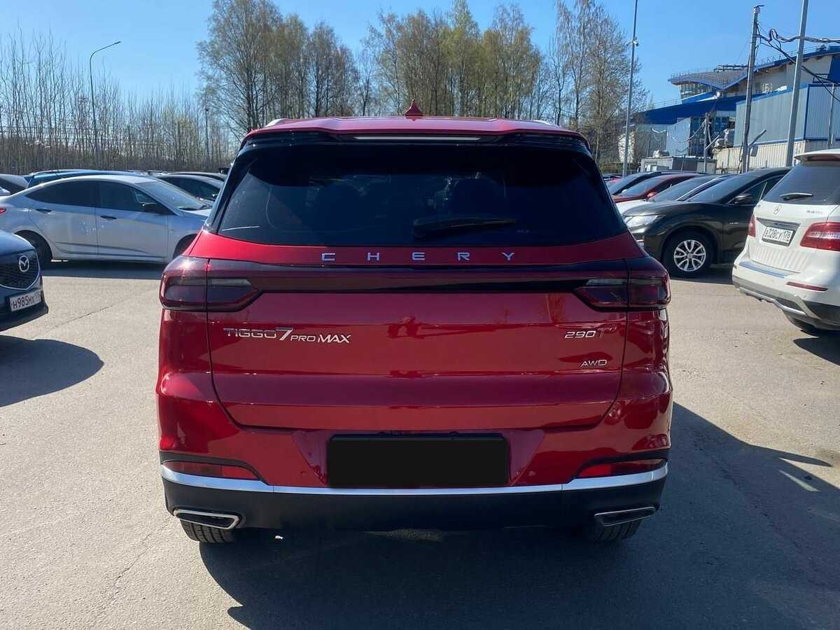 Купить Chery Tiggo 7 Pro Max с пробегом. Фото: #4