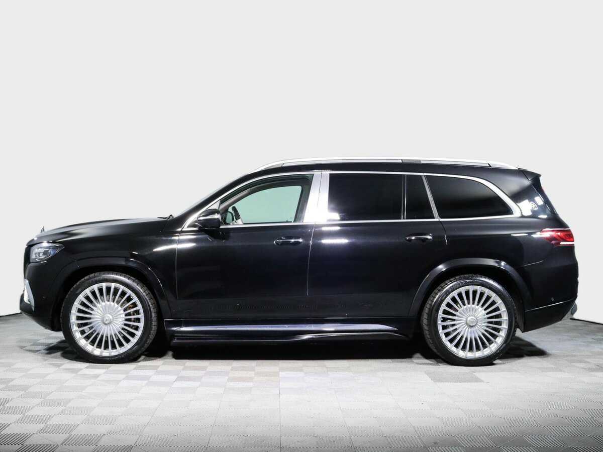 Купить Mercedes-Benz Maybach GLS с пробегом. Фото: #4