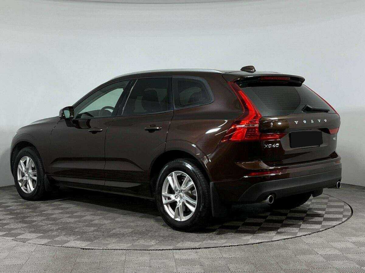 Купить Volvo XC60 с пробегом. Фото: #6