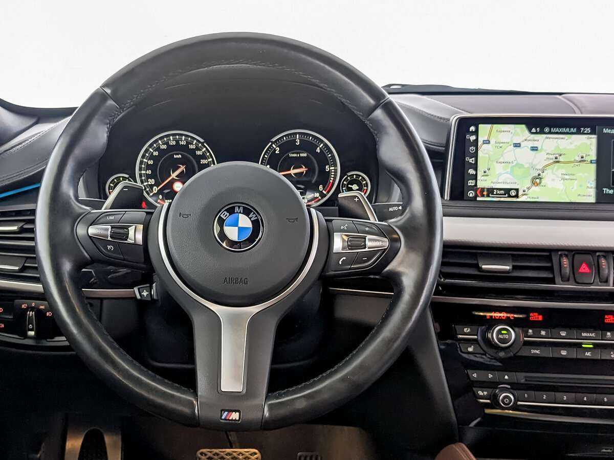 Купить BMW X6 с пробегом. Фото: #18