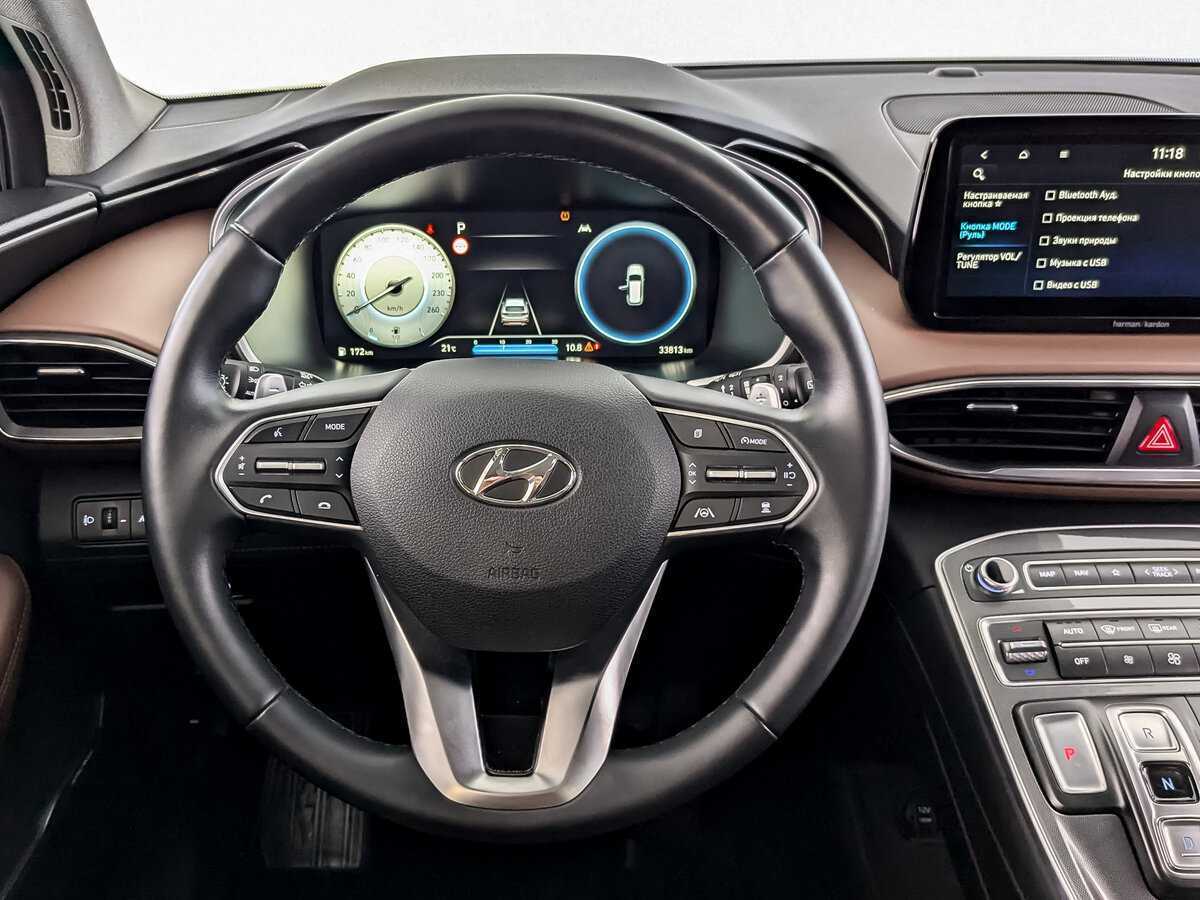 Купить Hyundai Santa Fe с пробегом. Фото: #22