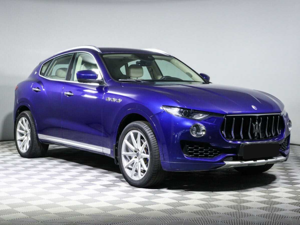 Купить Maserati Levante с пробегом. Фото: #2