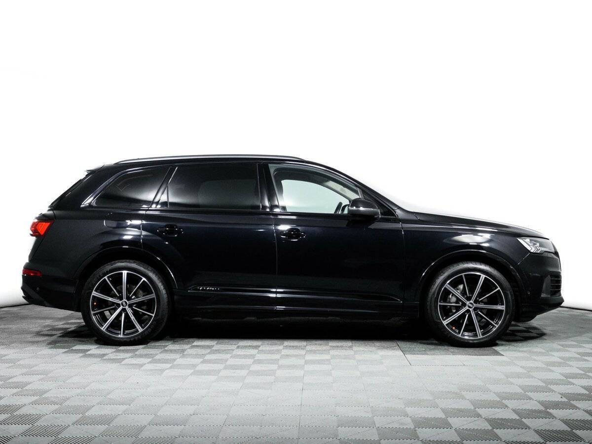 Купить Audi Q7 с пробегом. Фото: #3