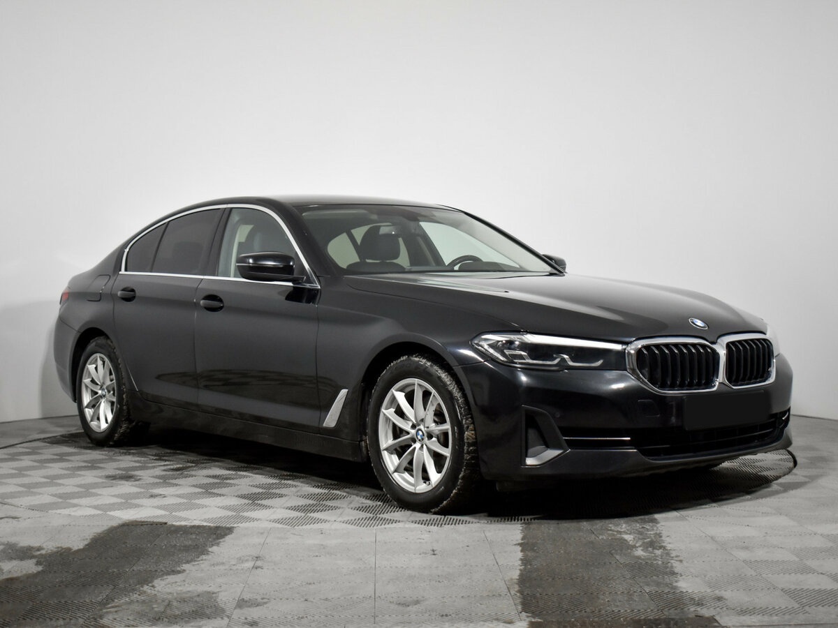 Купить BMW 5 серии с пробегом. Фото: #2