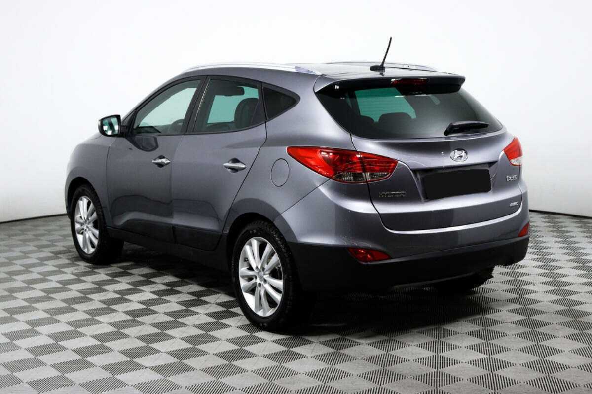 Купить Hyundai ix35 с пробегом. Фото: #6