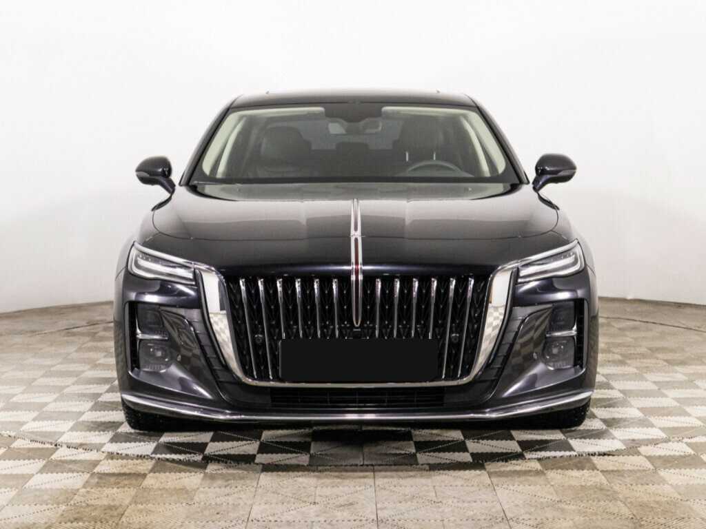 Купить Hongqi H5 с пробегом. Фото: #1