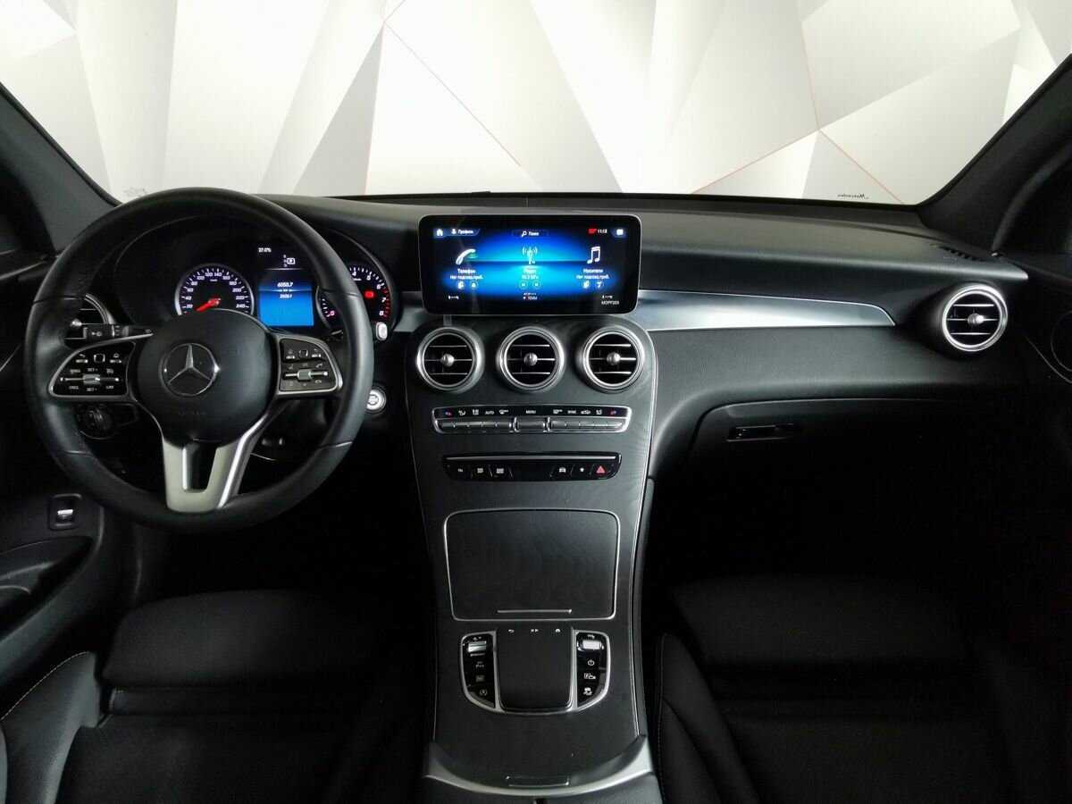 Купить Mercedes-Benz GLC с пробегом. Фото: #9