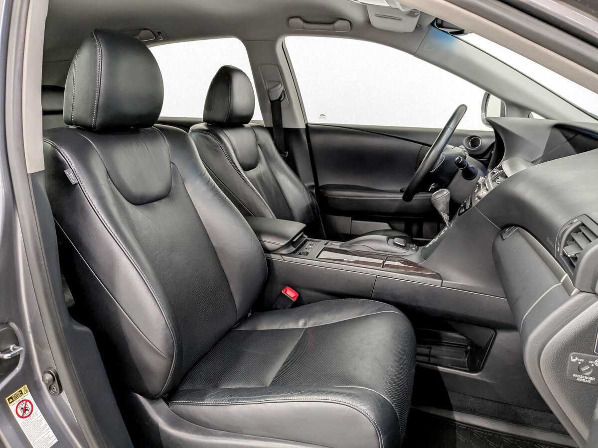 Купить Lexus RX с пробегом. Фото: #23