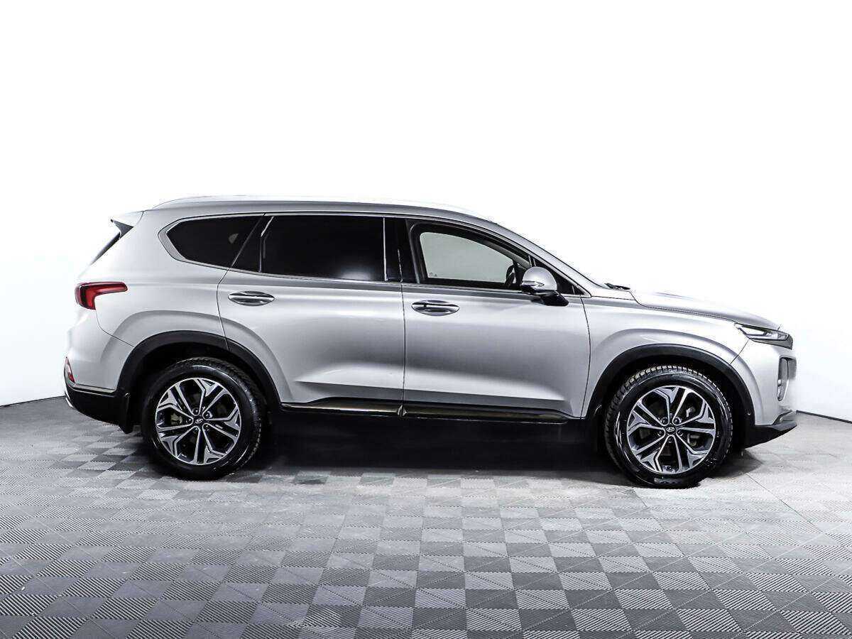 Купить Hyundai Santa Fe с пробегом. Фото: #3
