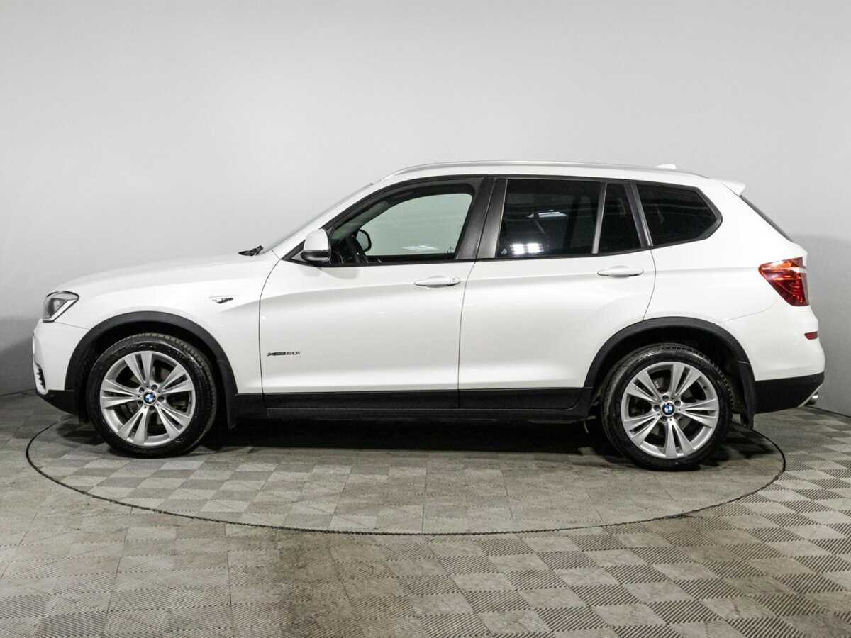 Купить BMW X3 с пробегом. Фото: #7