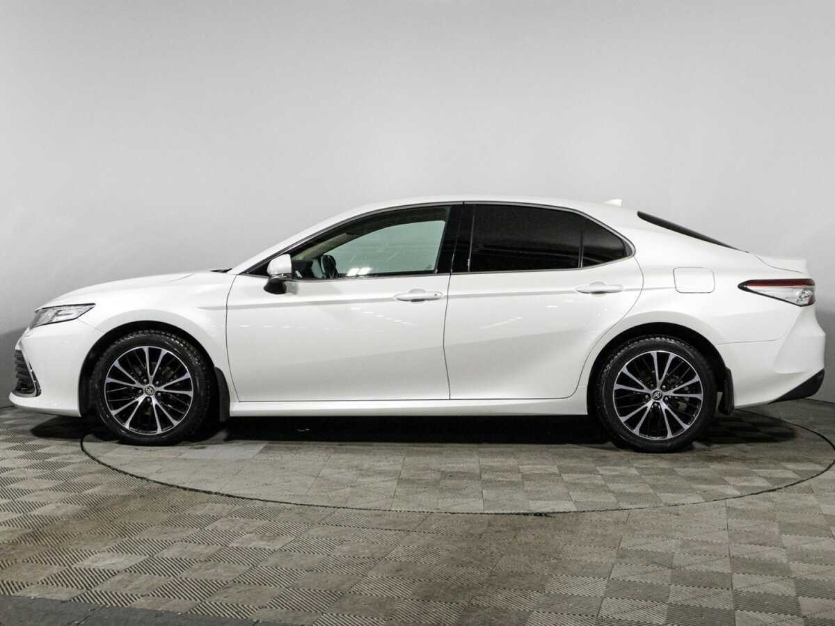 Купить Toyota Camry с пробегом. Фото: #6
