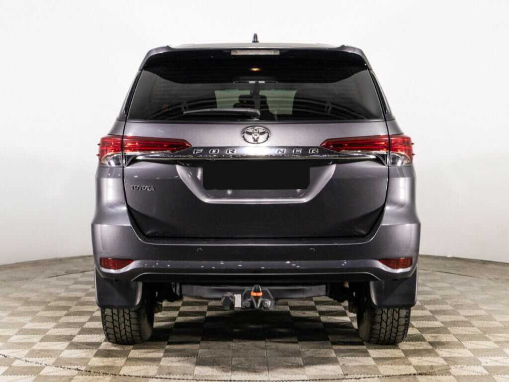 Купить Toyota Fortuner с пробегом. Фото: #5