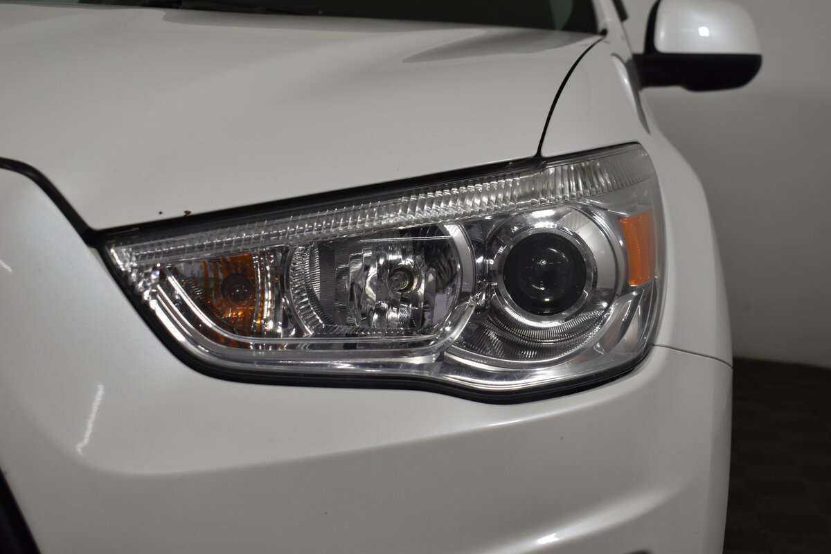 Купить Mitsubishi ASX с пробегом. Фото: #6