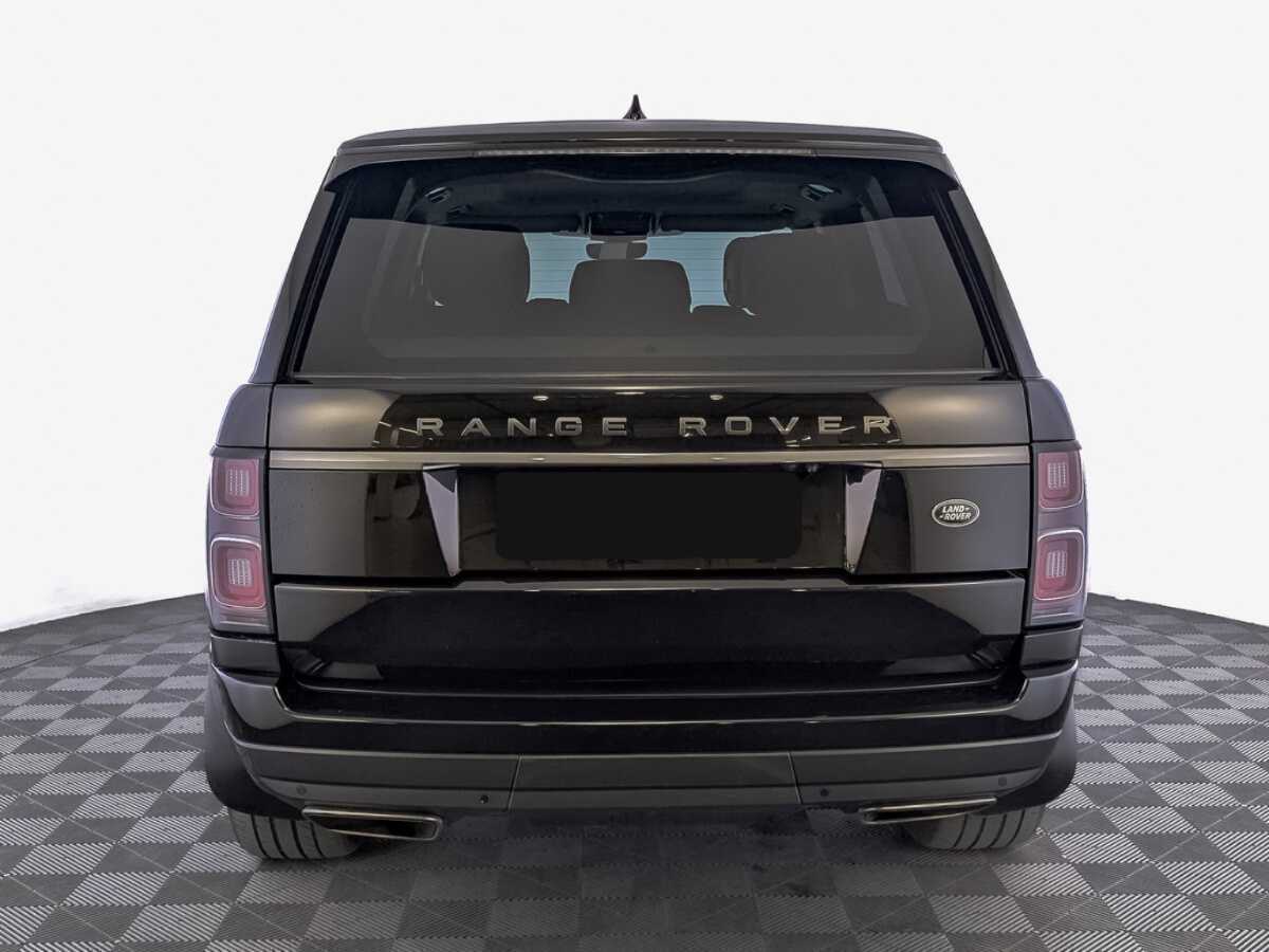 Купить Land Rover Range Rover с пробегом. Фото: #5