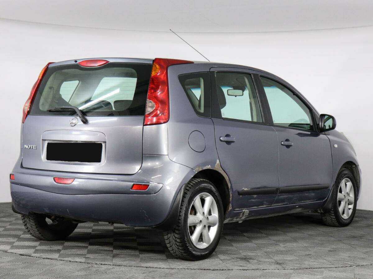 Купить Nissan Note с пробегом. Фото: #2