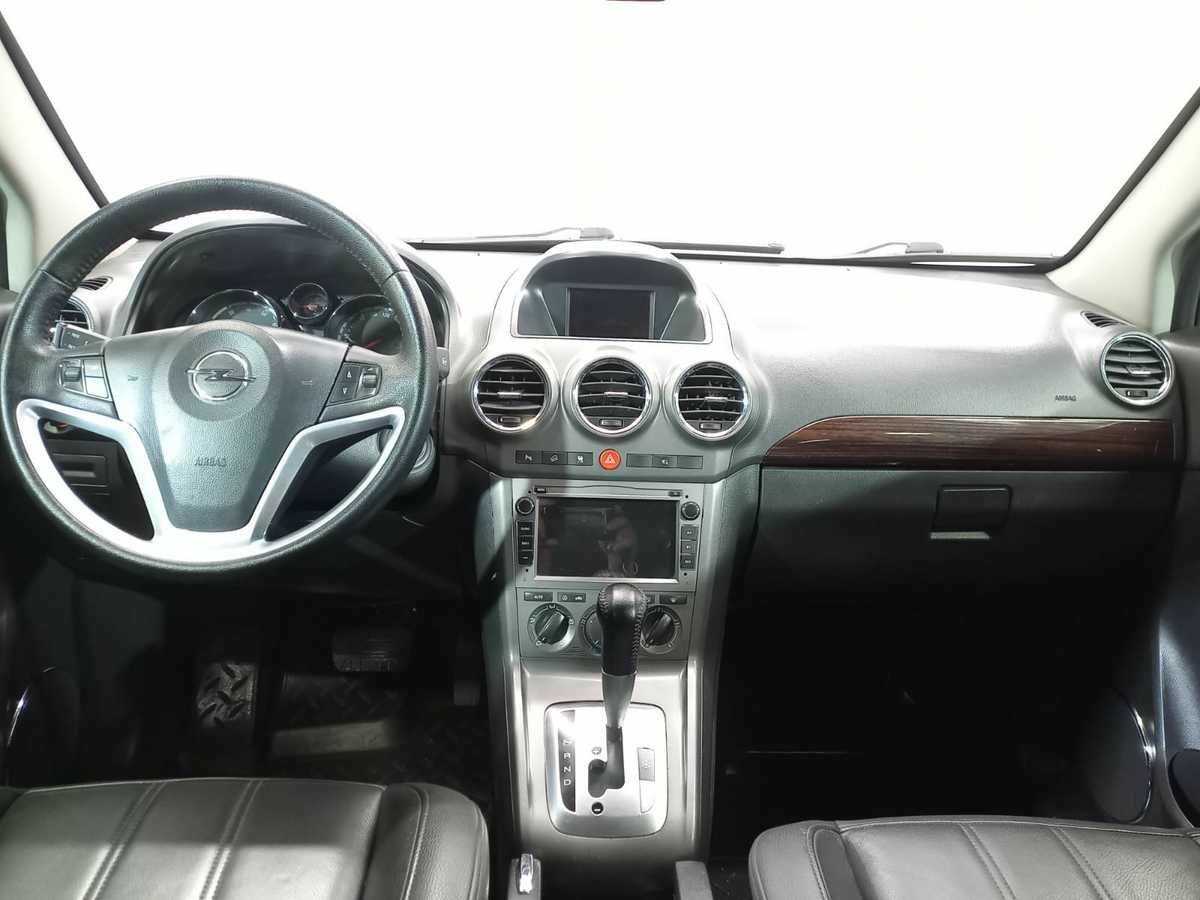 Купить Opel Antara с пробегом. Фото: #8