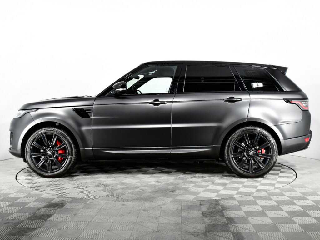 Купить Land Rover Range Rover Sport с пробегом. Фото: #7
