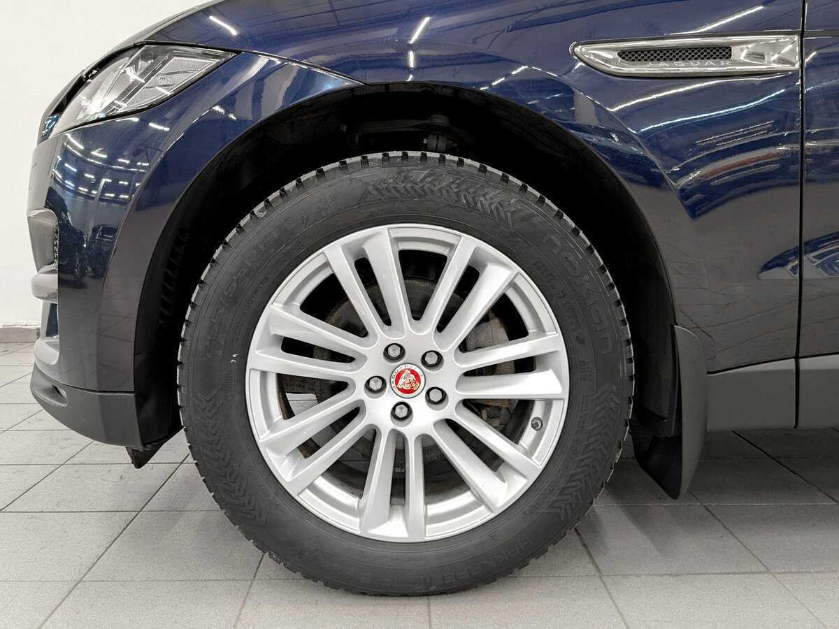Купить Jaguar F-Pace с пробегом. Фото: #17