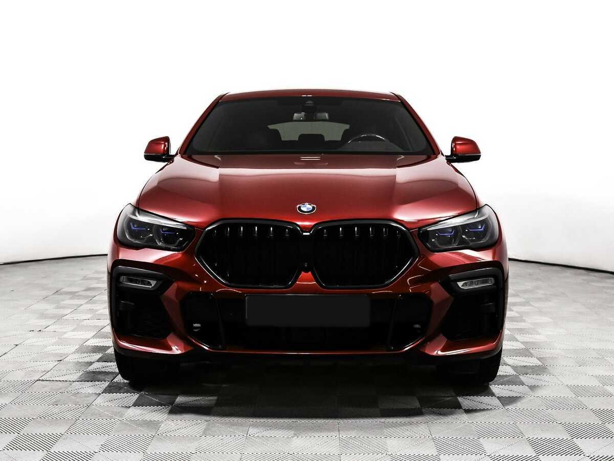 Купить BMW X6 с пробегом. Фото: #1