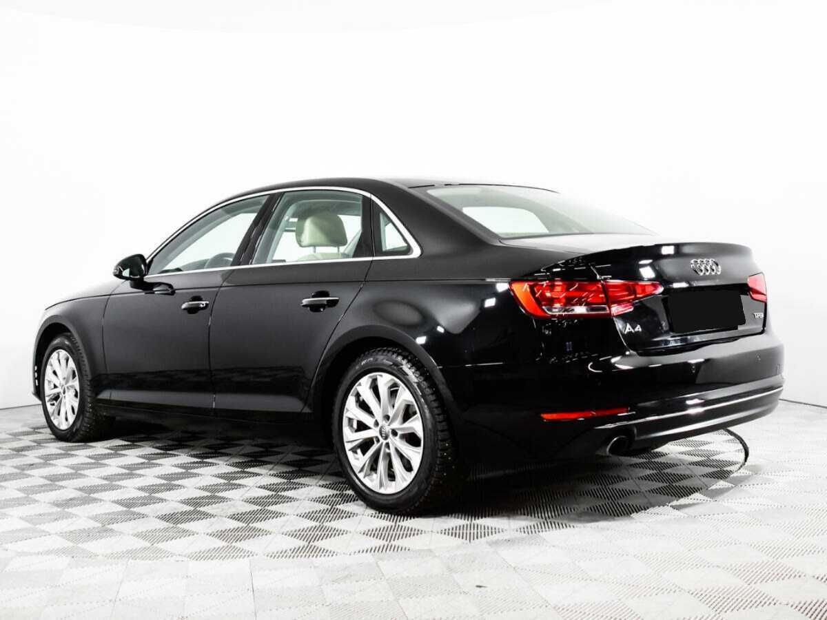 Купить Audi A4 с пробегом. Фото: #6