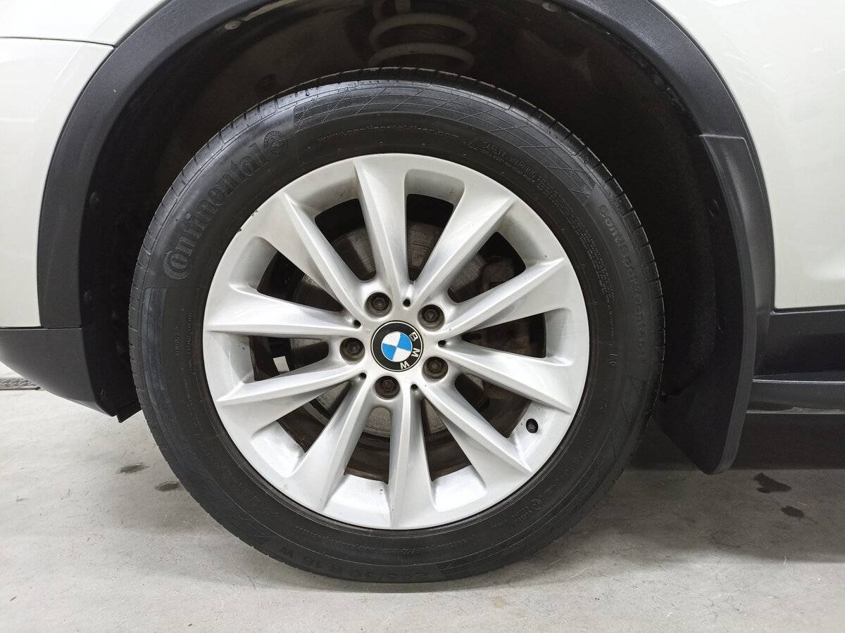 Купить BMW X3 с пробегом. Фото: #17