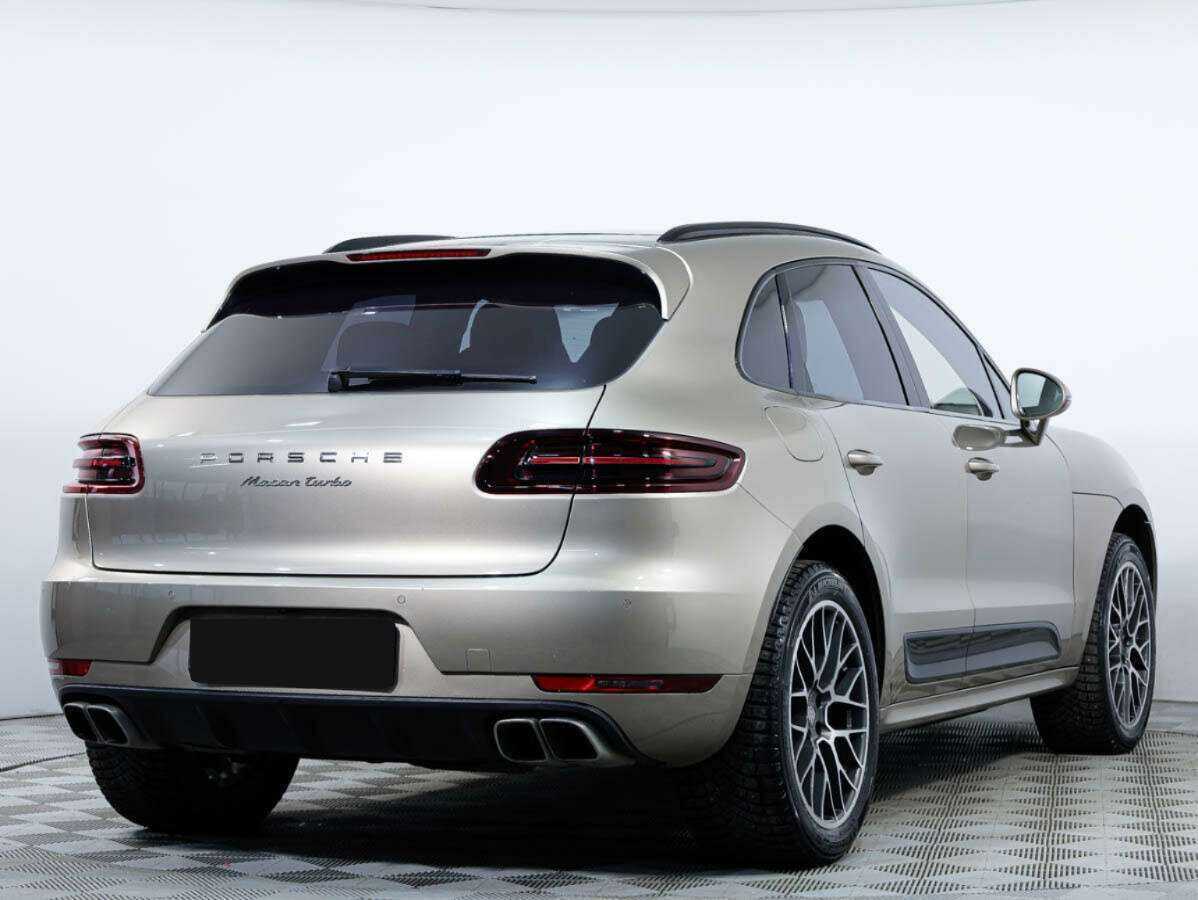 Купить Porsche Macan с пробегом. Фото: #3