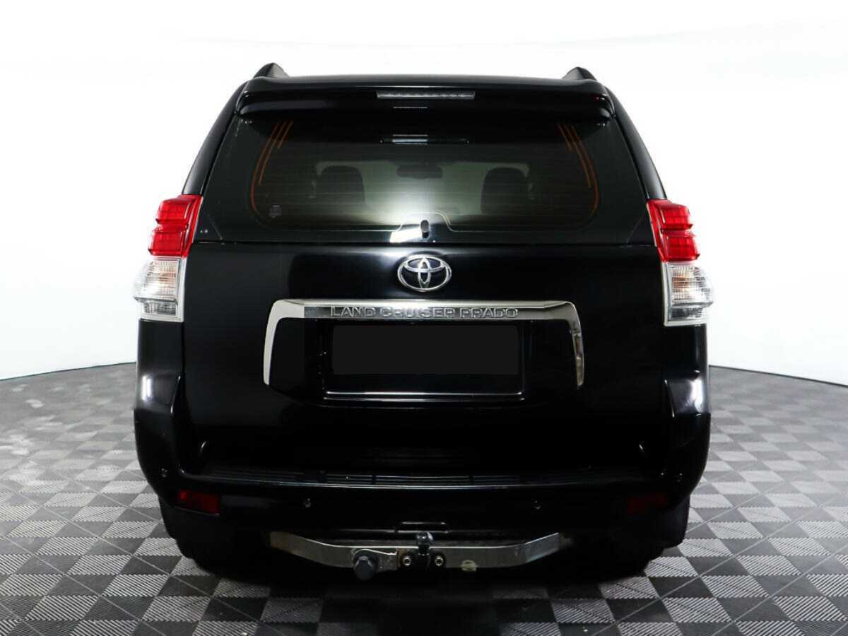 Купить Toyota Land Cruiser Prado с пробегом. Фото: #3