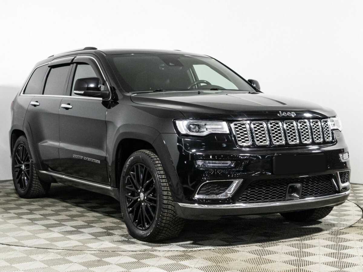 Купить Jeep Grand Cherokee с пробегом. Фото: #2