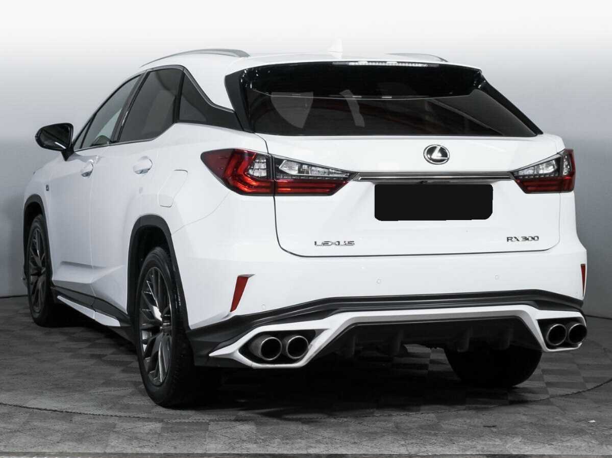 Купить Lexus RX с пробегом. Фото: #6
