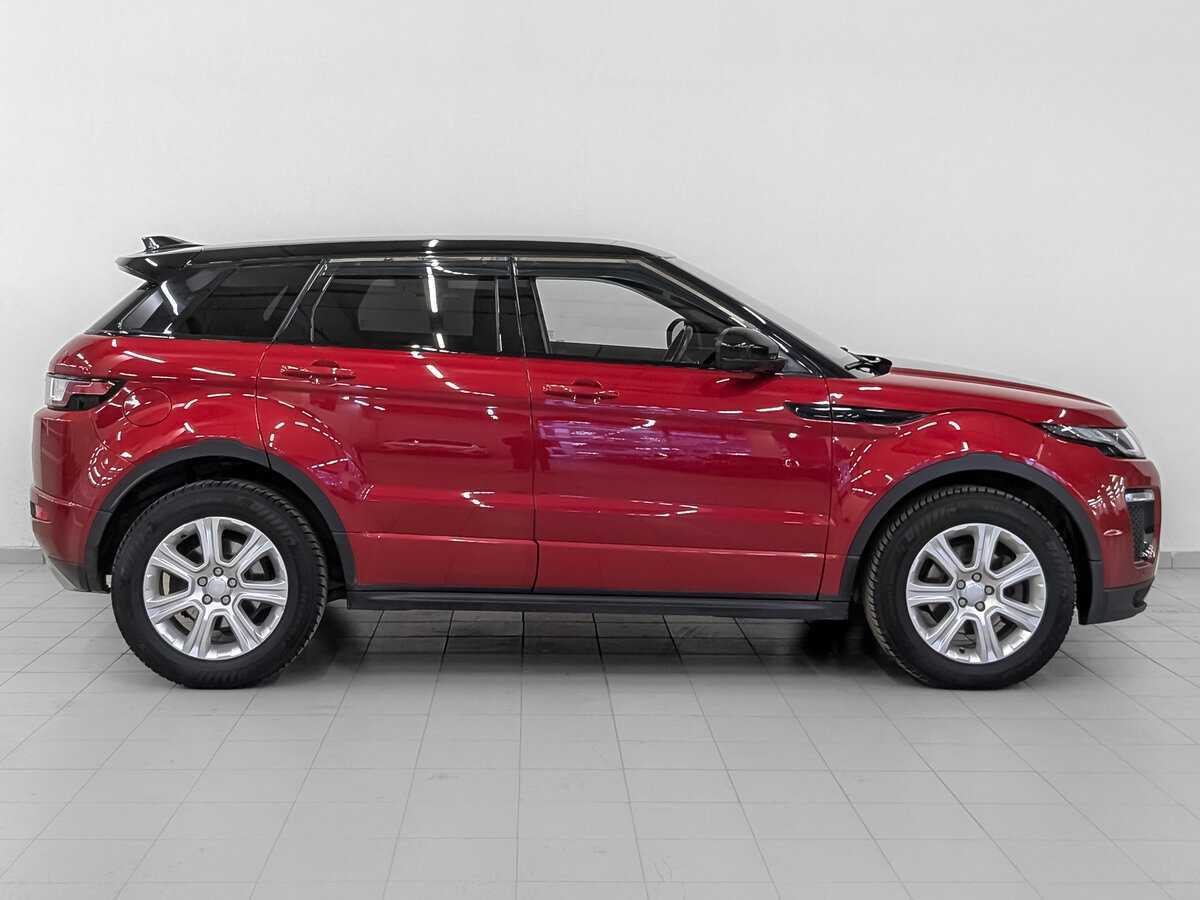 Купить Land Rover Range Rover Evoque с пробегом. Фото: #3