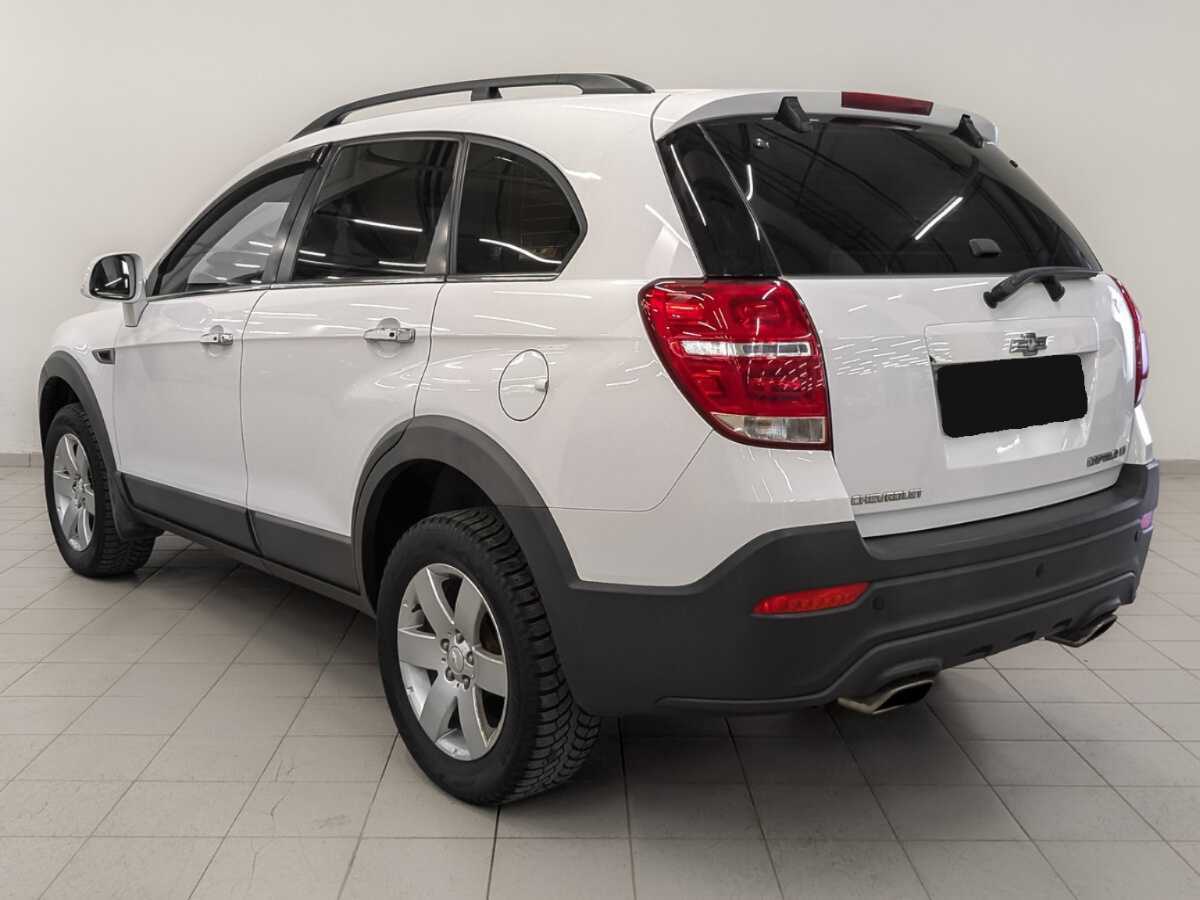 Купить Chevrolet Captiva с пробегом. Фото: #6