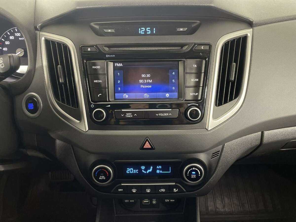 Купить Hyundai Creta с пробегом. Фото: #11