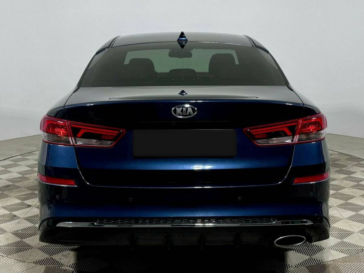 Купить Kia Optima с пробегом. Фото: #5