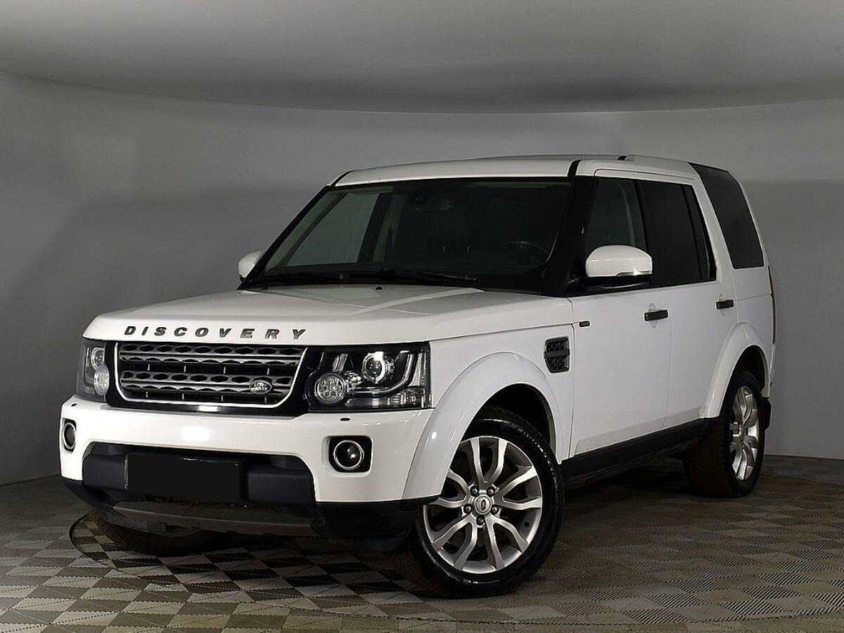 Купить Land Rover Discovery с пробегом. Посмотреть фото